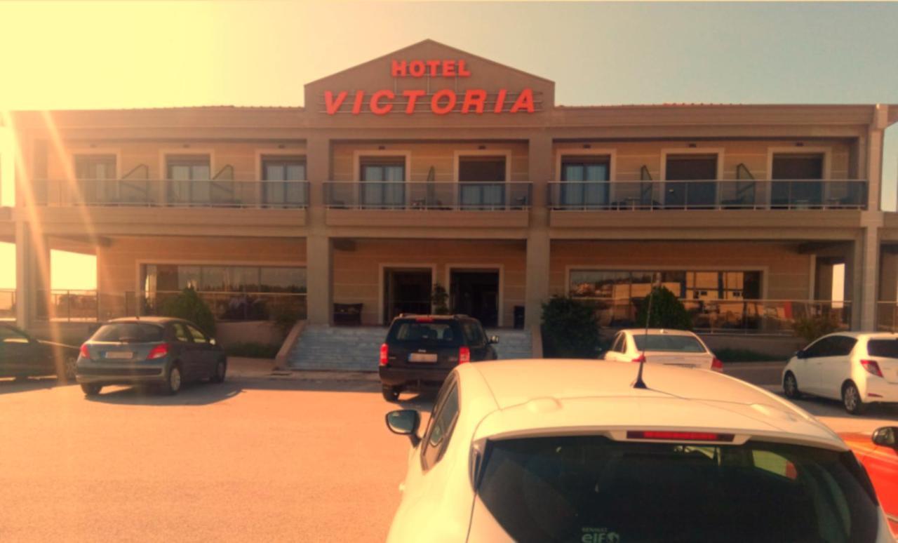 Hotel Victoria Kilkis Exterior photo